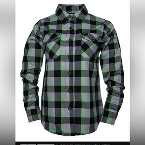 BRAND NEW Dixxon Women’s Last Lap Flannel Size Small